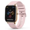 Bracelet Wanme Amazfit Compatible GTS/GTS 2e/GTS 3/4 Homme Femme, Silicone Éclatant, Fonctionnant Avec Bip/Bip Lite/Bip