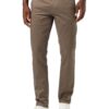 Dockers Alpha Original Slim Pantalons Homme - Polyester, Taille Élastiquée, Hommes - Bureau et Week-end - Comfort Maximi