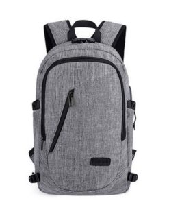 Cicilin Sac à Dos Ordinateur Portable Imperméable pour Étudiants et Professionnels - Fonctionnel avec Compartiment PC (G