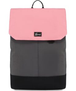 LOVEVOOK Sac à Dos Femme Rouge, Portable et Antivol, Idéal pour Travail et Voyage, Sac Étanche et Pakkable