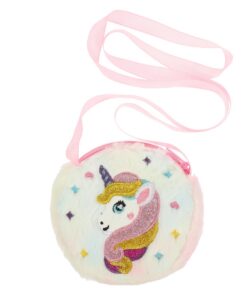 Sac Bandoulière Sosoport Licorne Portatif pour Filles Petite taille