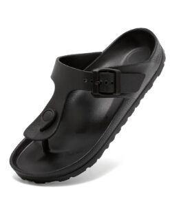 YUHITYGZGS Confortable Sandales Anti-Dérapantes Homme Femme Été Plage Piscine Flips Flops