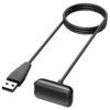 Chargeur USB Wanme compatible Fitbit Charge 6/Charge 5/Luxe Câble 100 cm