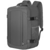 Ltemziiy bagage cabine Ryanair 20L pour voyage | Sac à dos voyage sous siège | Gris