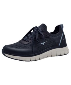 Tamaris Femme 1-23758-43 Basket Chaussures de Mode pour Femmes en Cuir Doux et Confortables dans la Rue et auquotidien