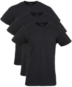 Gildan Cotton Stretch Crew T-Shirt Homme - Mat Lot de 3
