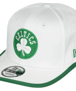 **New Era Snapback Chapeau Boston Celtics NBA Essential – Cap de Basketball Classique Durable et Élégant** (Structure