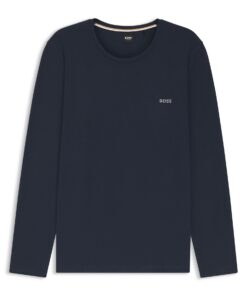 BOSS Hommes LS-Shirt R T-Shirt à Manches Longues en Coton StretchSexy & Comfortable Mix&MatchTaille Unique:XS-XXXLLogo B