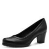 Jana Mary Jane Femme Vegan Talon Bloc Mode En Cuir Végane