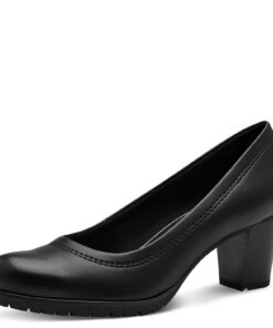 Jana Mary Jane Femme Vegan Talon Bloc Mode En Cuir Végane