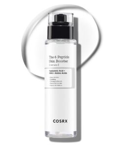 COSRX 6 Peptide Collagen Booster Toner Serum Boostant le Renouvellement Cutané avec Niacinamide & Acide Hyaluronique pou