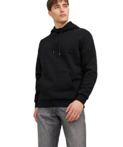JACK & JONES Sweat À Capuche Jjebradley Homme Hiver Chaude Élégant