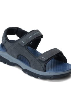 Skechers Homme Tresmen Garo Sandales Pêcher Élégantes pour Hommes en Mode sur Plage ou Promenade