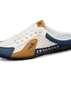 Chaussures Minimalistes Antidérapantes pour Homme et Femme - Slip On Baskets Confortables Semelle Chute Zéro Noir Mode P