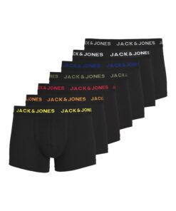 JACK & JONES maillots de bain pack de 3 boxers pour hommes occasionnels confortables et pratiques