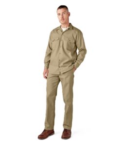 Dickies Homme Chemise Manches Longues