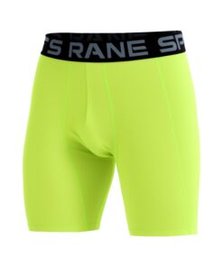 Rane Sports Shorts de Compression Ultra-Fins pour Hommes Hautement Performants en Course à Pied Vendus par Couche de Bas