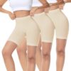 IceReco Shorts Femme Été Antiformulation de Frottement Cuisse Cycliste Pour Femmes sous Jupe Legging Court Lot de 3 - Sé