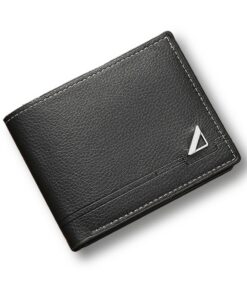Portefeuille SGERUFZ Homme Noir en PU Cuir avec Plusieurs Compartiments