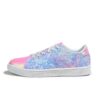 Baskets Femme LUCKY STEP Pailletées Mode | Talons Femmes Éclatantes | Mode Élégante Baskets Pailletées