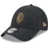 Chapeau New Era 9Forty Strapback pour Hommes - AC Mailand Noir