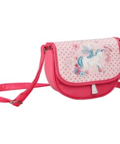 Sac À Main Viquel Bandoulière Licorne Magic World 18 cm Rose Femme Evénements Spéciaux