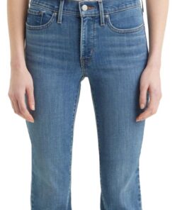 Levi's 314 Shaping Straight Jeans pour Femmes pour le TravailComfortable et Durables, Taille Élégante en Straight Cut50x