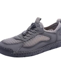 chaussures de plein air SRTUMEY confortables pour homme - chaussures de sport antidérapantes - randonnée en plein air