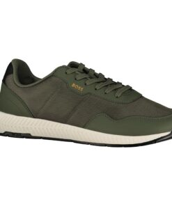 BOSS Hommes Baskets Runn Titanium TTNM Evo Adhérence Optimum sur Pentes Crangées
