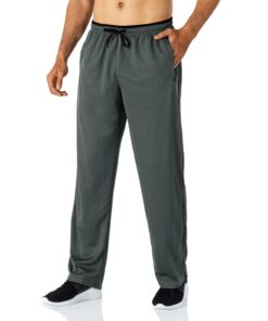 Pantalon de Jogging Butrends pour Homme | Pantalon de Course léger | Poches zippées | Taille élastique | Pantalon de Spo