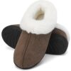 Mishansha Antidérapante Chaud Pantoufles Mixtes Adultes GR.36-47 pour Intérieur Hivernal Mixte