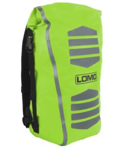 Lomo 30L Hi Viz Sac à Dos Étanche pour Cyclistes Vélo Haute Visibilité