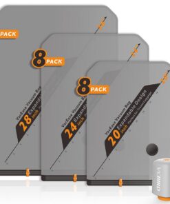 Sac de Rangement Vacbird Sous Vide avec Pompe Sans Fil pour Vêtements - Idéal pour Voyage et Organisation des Valises -