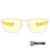 Gunnar Lunettes de jeu et d'ordinateur - Lame ESL (Réduction de 65% de lumière bleue et 100% UV) - Verres brevetés, rédu