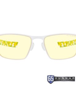 Gunnar Lunettes de jeu et d'ordinateur - Lame ESL (Réduction de 65% de lumière bleue et 100% UV) - Verres brevetés, rédu
