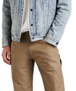Levi's 505 Workwear Pantalons Homme pour Professionnels en Milieu Industriel avec de Solides Fermetures Éclair et une Du