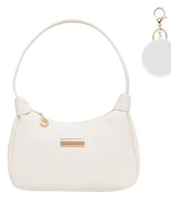 Aucuu Sac à Bandoulière en Cuir pour Femme Mode École ShoppingVacances Mariage Fête Mini Sac Rétro Sous Les Bras