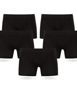 Boxers FM London Lot de 5 pour Homme avec Technologie HyFresh et Protection Contre Les Odeurs OEKO-TEX STANDARD 100