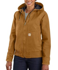 Veste Carhartt Active WJ130 Regular et Taille Plus Outdoor Work Femmes