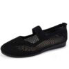 MODSGUE Chaussures orthopédiques légères pour femme - Confortables et respirantes pour la marche - Bienadaptées aux pers