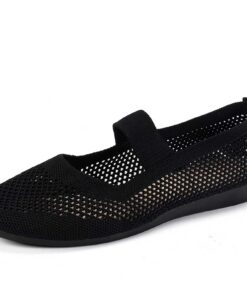 MODSGUE Chaussures orthopédiques légères pour femme - Confortables et respirantes pour la marche - Bienadaptées aux pers