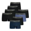 Athena Lot de 8 Boxers Homme - EcoPack Coton Stretch Respirant - Label OEKO-TEX® STANDARD 100