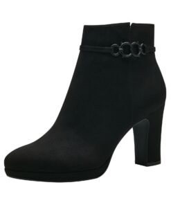 Bottines Tamaris 1-25349-41 pour femmes confortables à la fois en ville et pour la marche avec amortiReLU