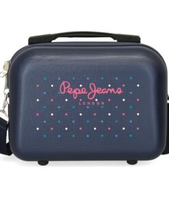 Pepe Jeans Molly Trousse de toilette Multicolore pour hommes et femmes voyages