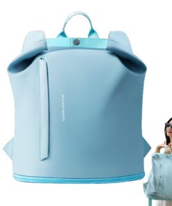 Sac à dos de voyage à grande capacité avec compartiment pour chaussures | Sac multifonction élégant pour sport et activi
