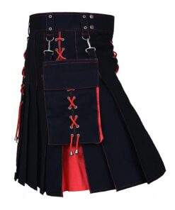 Robe de mariée décontractée Kilt écossais traditionnel pour homme - Kilts tartan - Kilts de sport utilitaire