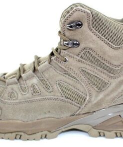 Mil-Tec Squad Chaussures de Randonnée pour Homme - Durables et confortables - Outdoor Entraînements - Waterproof & Breat