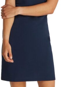Robe Polo Tommy Hilfiger Femme Élégante À Manches Longues | Taille Large