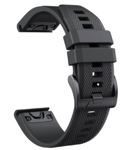 Bracelet NotoCity Quickfit 22mm pour Garmin Fenix 5/6/7/7 Pro/6 Pro/5 Plus, Epix Gen 2, Instinct/2, Approach S60, Quatix