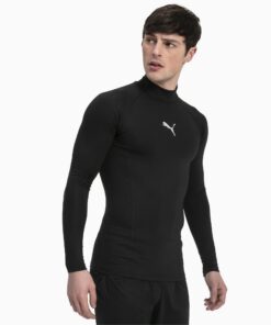 PUMA Liga bas layer homme rouge Fonctionnel pour sportifs M (Taille Fabricant : M)